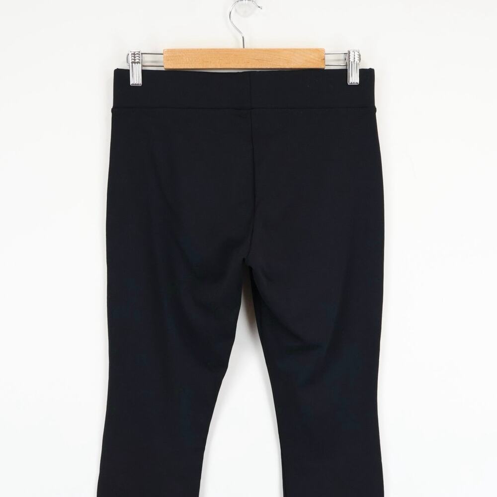 NWOT American Giant Women's Ponte Mid-Rise Slim Pant Super Black Size 8 - Picture 6 of 8